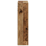 Wall-mounted Sink Vanity Old Wood 35 x 20 x 81 cm 890766