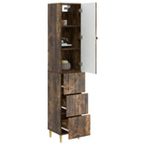 Cabinet Set 2 pcs 33 x 34.5 x 90 cm Engineered Wood 3416570