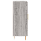 Sideboard Grey Sonoma 69.5x34x90 cm Engineered Wood 827714