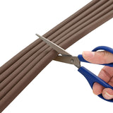 Self-Adhesive Window Seal Brown 14 x 12 mm 100 m EPDM Foam 42038201