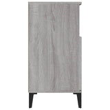Sideboard Grey Sonoma 60x35x70 cm Engineered Wood 821154
