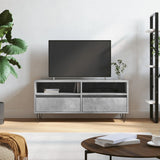 TV Cabinet Concrete Grey 100x34.5x44.5 cm Engineered Wood 831240