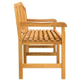 3 Piece Garden Dining Set Solid Wood Teak 3157946