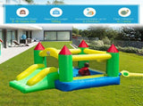 Nylon Inflatable Bouncy Castle Multi-Colour T3398P348056