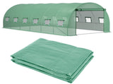 6 x 3 x 2m Replacement Cover ONLY Winter Garden Plant PE Cover for Tunnel Walk-in T3398P310892