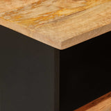 TV Cabinet Corona Brown 100 x 33 x 46 cm Solid Mango Wood 4018314