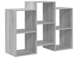Sideboard Grey Sonoma 90 x 30 x 90 cm 8000409