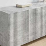 TV Wall Cabinet 2 pcs Concrete Grey 59.5 x 31 x 40 cm 892336