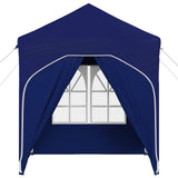 Pop-up Party Tent 192 x 192 x 245 cm Blue 42019835