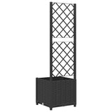 Garden Black 40 x 40 x 136 cm 318269