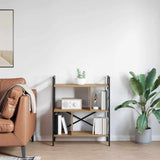 Bookshelf Artisan Oak 75 x 30 x 91 cm Engineered Wood 883975