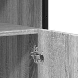 Sideboard Grey Sonoma 100x35x76 cm Engineered Wood 849032
