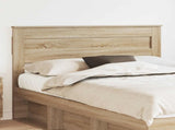 Headboard Sonoma Oak Engineered wood 888095