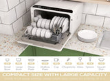 Multi-Program 6L Tabletop Dishwasher T3398P344793