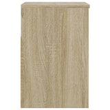 Shoe Bench Sonoma Oak 60x30x45 cm Engineered Wood 808741