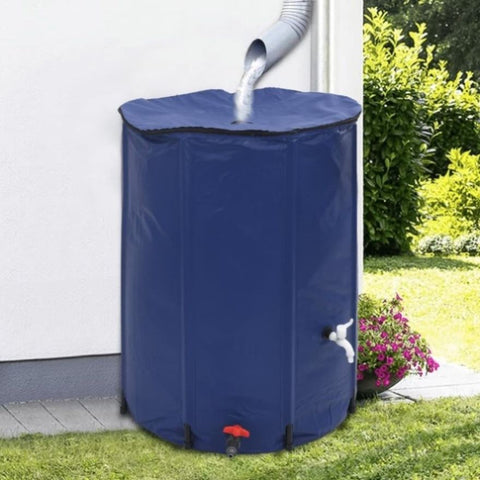 Water Tank with Tap Foldable 750 L PVC 155993