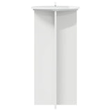 Plant Stand 2 pcs High Gloss White 40 x 40 x 80 cm 899703