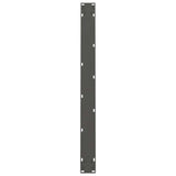 Dining Table Legs Anthracite 2 pcs 90x cm Steel 4013318