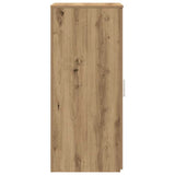Storage Cabinet Artisan Oak 40x45x103.5 cm Engineered Wood 859041