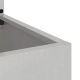 Garden Privacy Screen Sliver 50 x 32 x 150 cm Stainless steel 876445