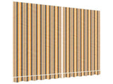 Replacement Fabric for Awning Multicolour Stripe 3x2.5 m 367734