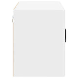 Wall Glass Cabinet LUCCA High Gloss White 60 x 31 x 40 cm 884973