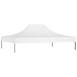Party Tent Roof 4.5x3 m White 270 g/m 315365