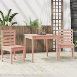 3 Piece Garden Bistro Set Solid Wood Douglas 3154676