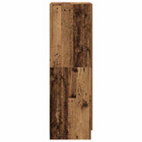 Kitchen Cabinet Old Wood 38x41.5x131.5 cm Engineered Wood 860119