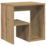 Bedside Cabinets 2 pcs Artisan Oak 40x30x40 cm Engineered Wood 856529