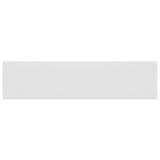 146987 Bathroom Sink with Overflow Ceramic Matt White