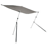 T-Top Shade Extension Set Anthracite Grey 170x170x cm 3217200