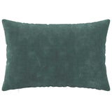 Cushion Cover 6 pcs HEERLEN Sea Blue 50 x 75 cm 911702