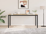 Standing Bar Table Engineered Wood 3415391
