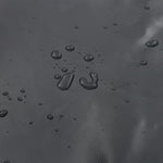 Tarpaulin Black 5x8 m 650 g/m² 156081
