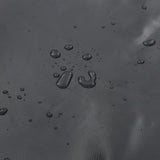 Tarpaulin Black 5x5 m 650 g/m 156078