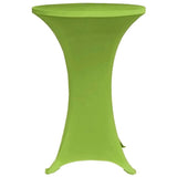 Stretch Table Cover 4 pcs 80 cm Green 279089