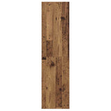 TV Cabinet Set Old Wood 37 x 37 x 142.5 cm Engineered Wood 875084
