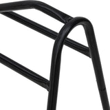 Saddle Rack 3 Legged Freestanding Black Iron 172443