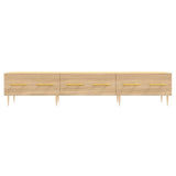 TV Cabinet Sonoma Oak 150x36x30 cm Engineered Wood 829143