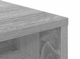 Lowboard with Drawer Grey Sonoma 72 x 22.5 x 38 cm 8000577