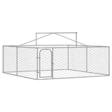 Outdoor Dog Kennel with Roof 300x300x150 cm 171501