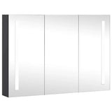 LED Bathroom Mirror Cabinet 89x14x62 cm 325544