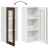Dishwasher Panel Kalmar Smoked Oak 40 x 31 x 100 cm 884749