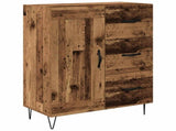 Sideboard Old Wood 69.5 x 34 x 90 cm Engineered Wood 881618