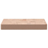 Chopping Board 50x35x4 cm Solid Wood Beech 355996