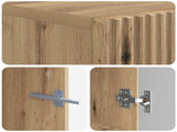 TV Cabinet Artisan Oak Engineered Wood 896684