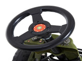 Kids Children Pedal Go Kart Ride On Racer Braking System Adjustable Seat Green T3398P348053
