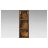 Bathroom Cabinet Set 3 pcs 100 x 10.5 x 60.5 cm Engineered wood 3403700