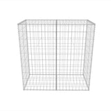 ZNTS Gabion Basket Galvanised Steel 100x50x100 cm 142550